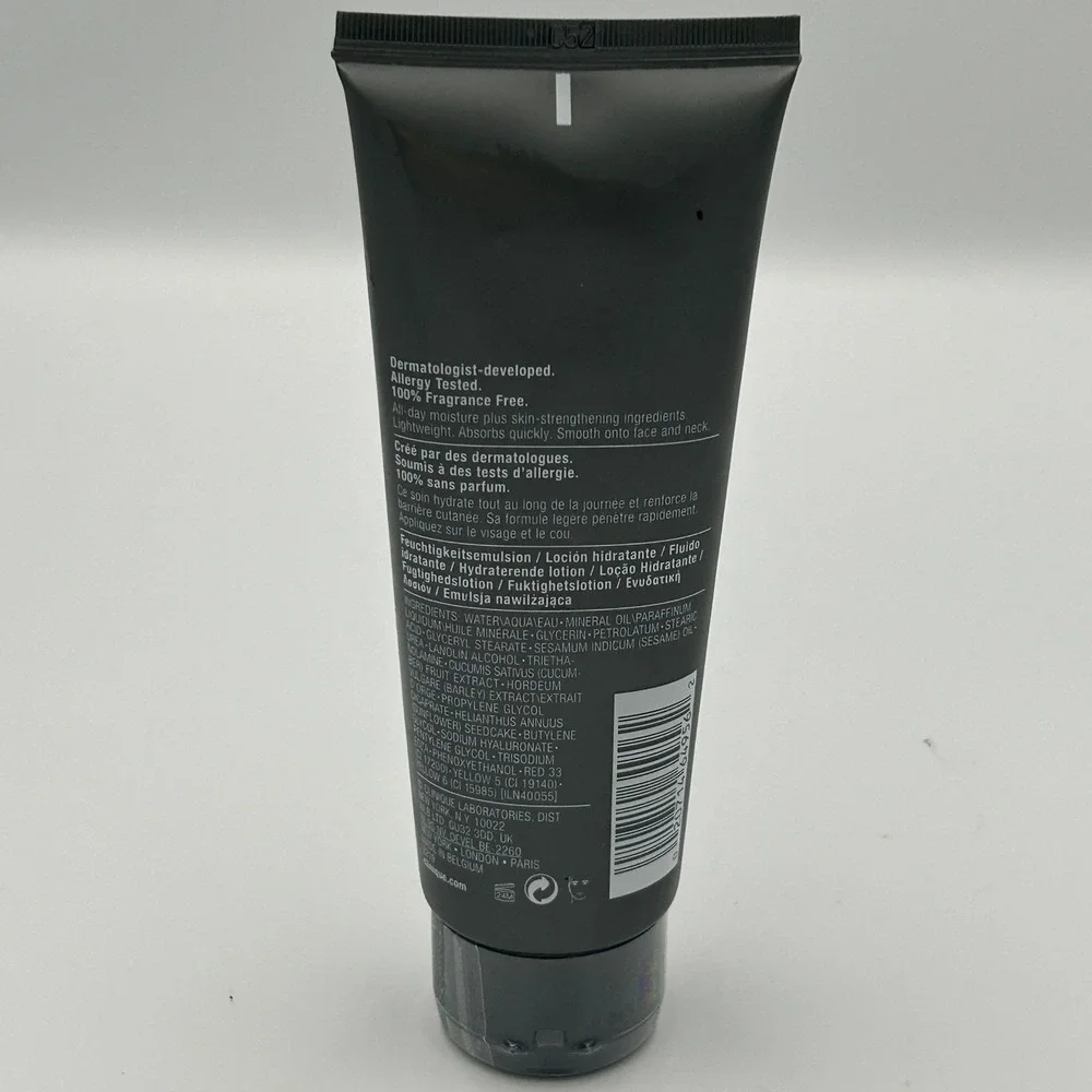 Clinique For Men Moisturizing Lotion 3.4oz 100ml Fragrance Free Face Hydrator